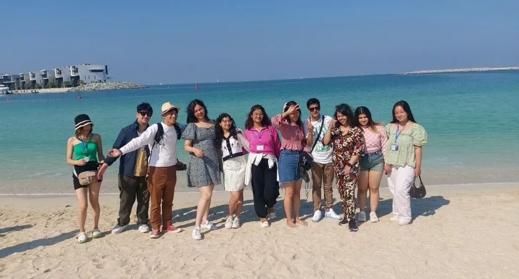 BMC Students Hit Dubai!
